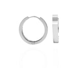 URÐ3108 XL EYRNARLOKKAR SILFUR