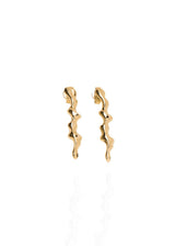 LOGI EARRINGS GOLD