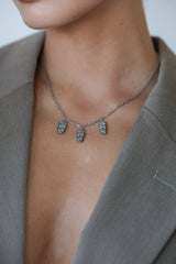 MAR2303 X3 PENDANT HÁLSMEN SILFUR