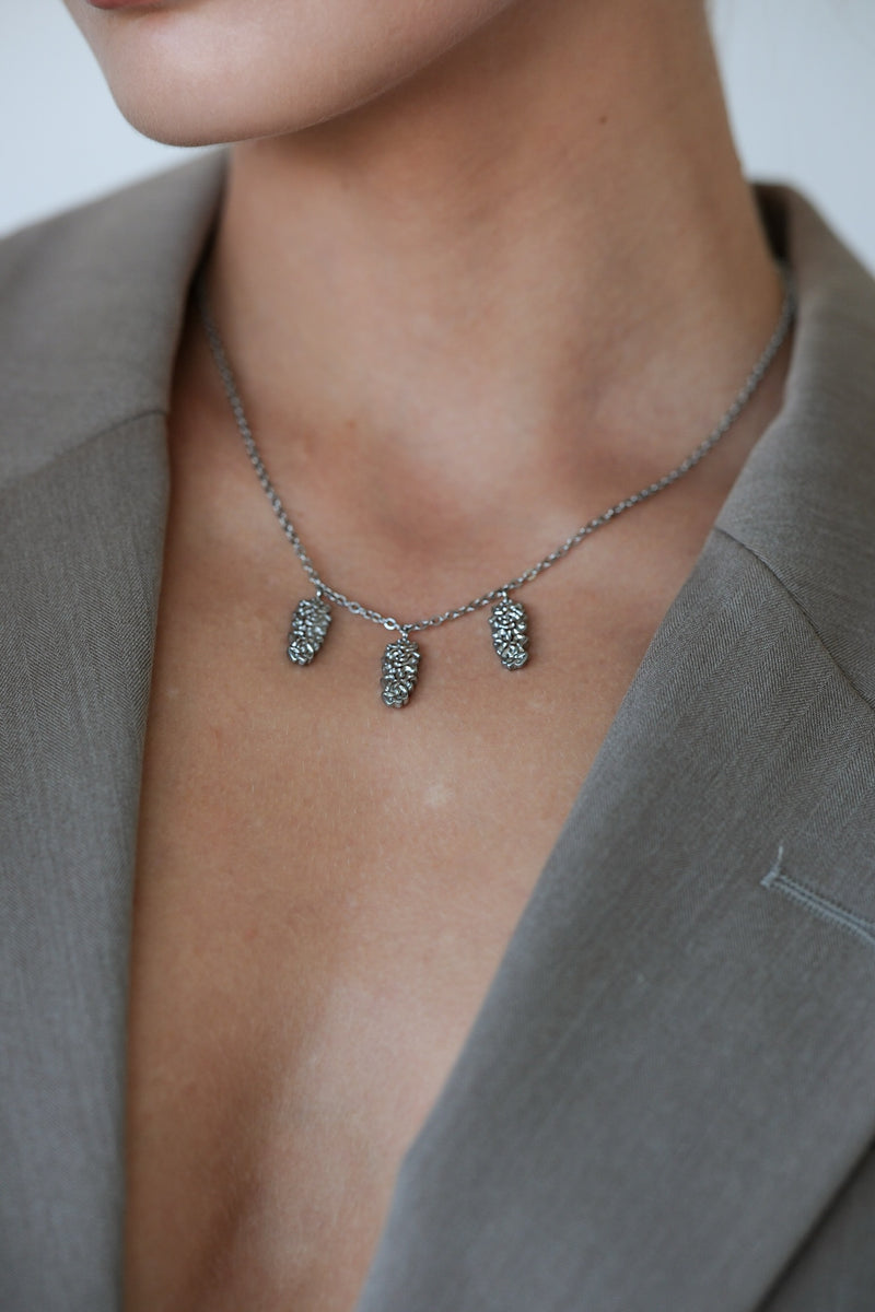 MAR2303 X3 PENDANT HÁLSMEN SILFUR