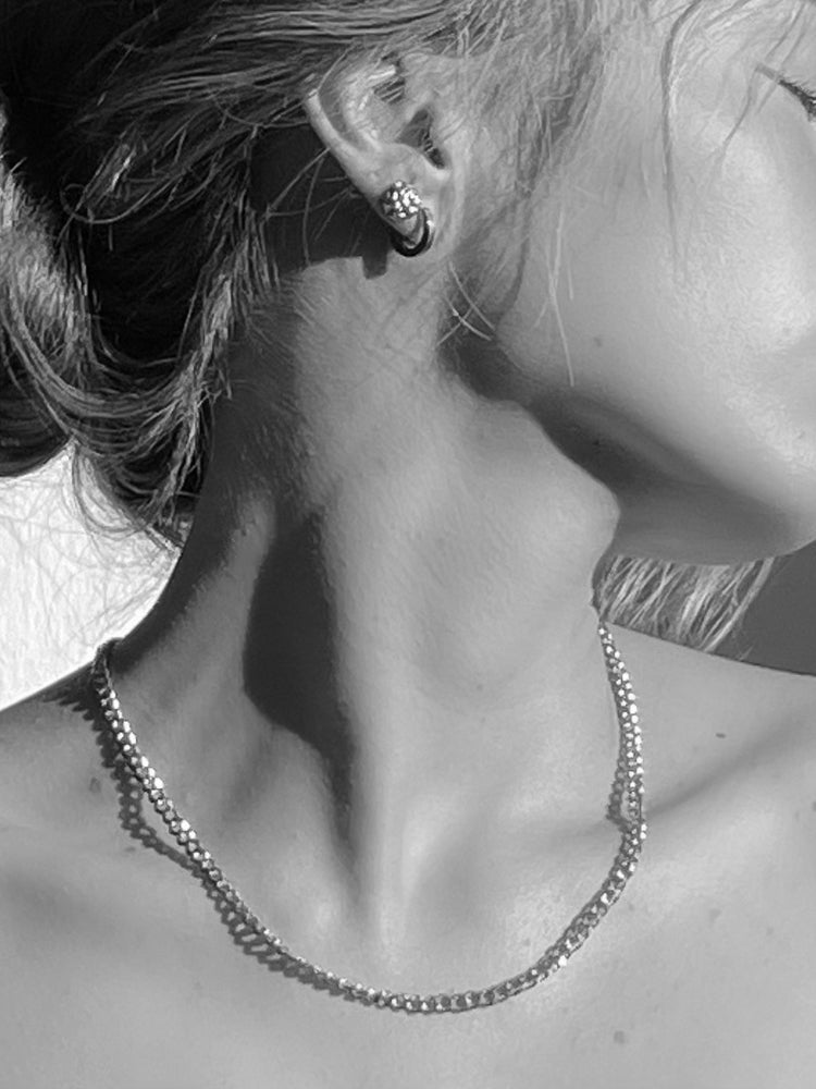 GUN1104 CHAIN SILVER