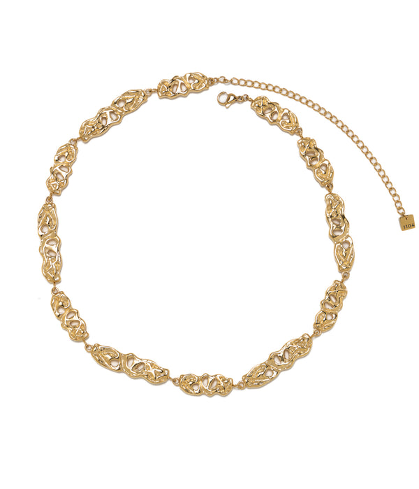 MIA2803 CHAIN XL GOLD