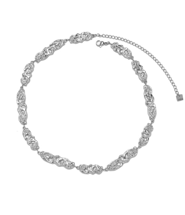 MIA2803 CHAIN XL SILVER