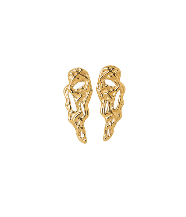 MIA2803 STUD EARRINGS GOLD
