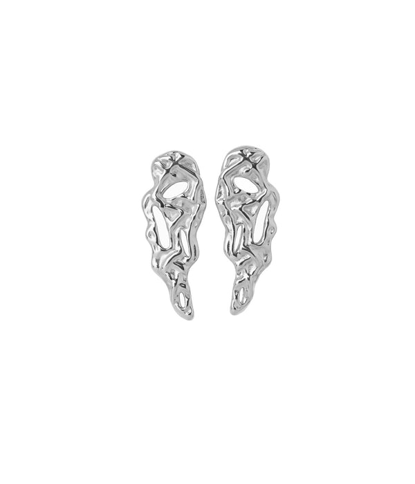 MIA2803 STUD EARRINGS SILVER