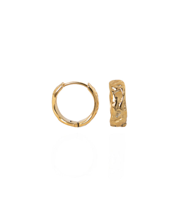 MIA2803 XL EARRINGS GOLD