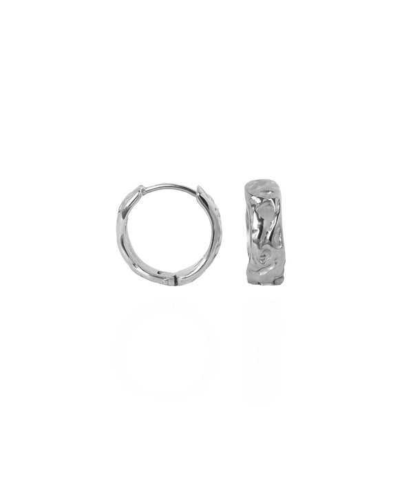 MIA2803 XL EARRINGS SILVER