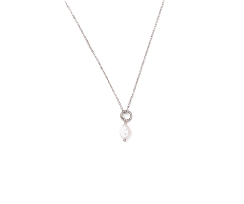 ERLA PENDANT CHAIN SILVER