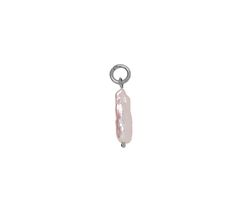 ERLA LONG PENDANT SILVER