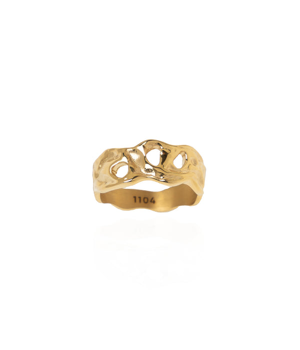 MIA2803 XL RINGS GOLD