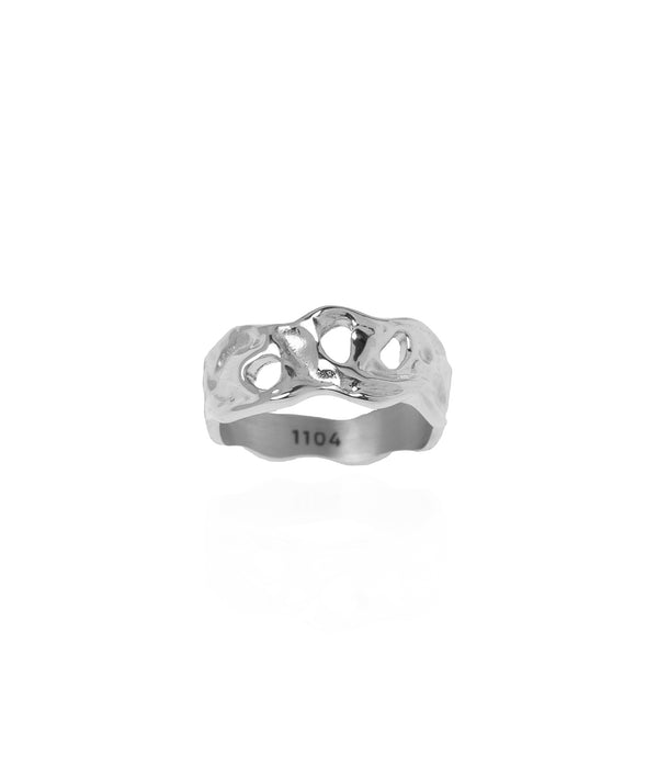 MIA2803 XL RINGS SILVER
