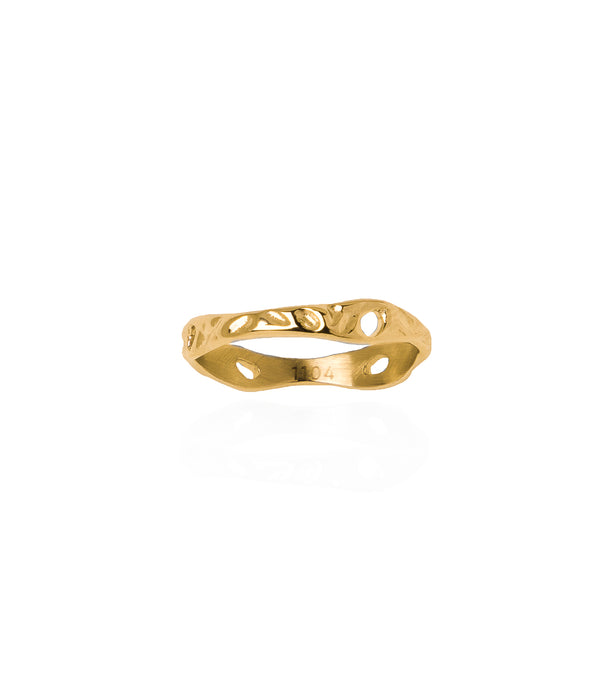 MIA2803 RINGS GOLD