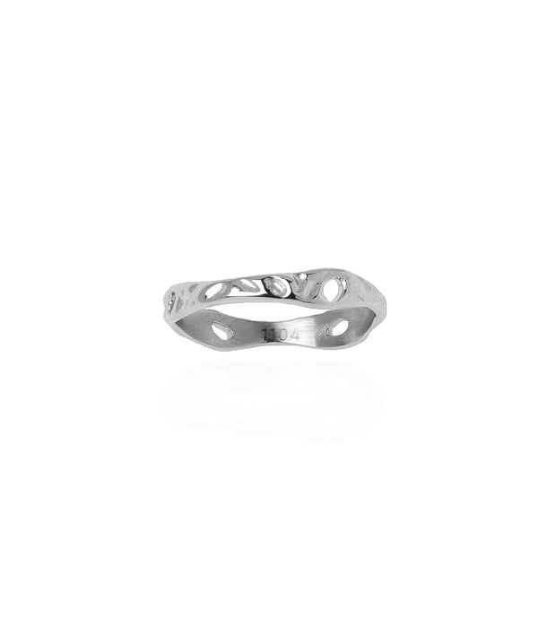 MIA2803 RINGS SILVER