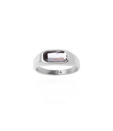DÍS3011 RING SILVER