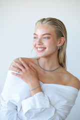 LÍV0701 HÁLSMEN SILFUR 