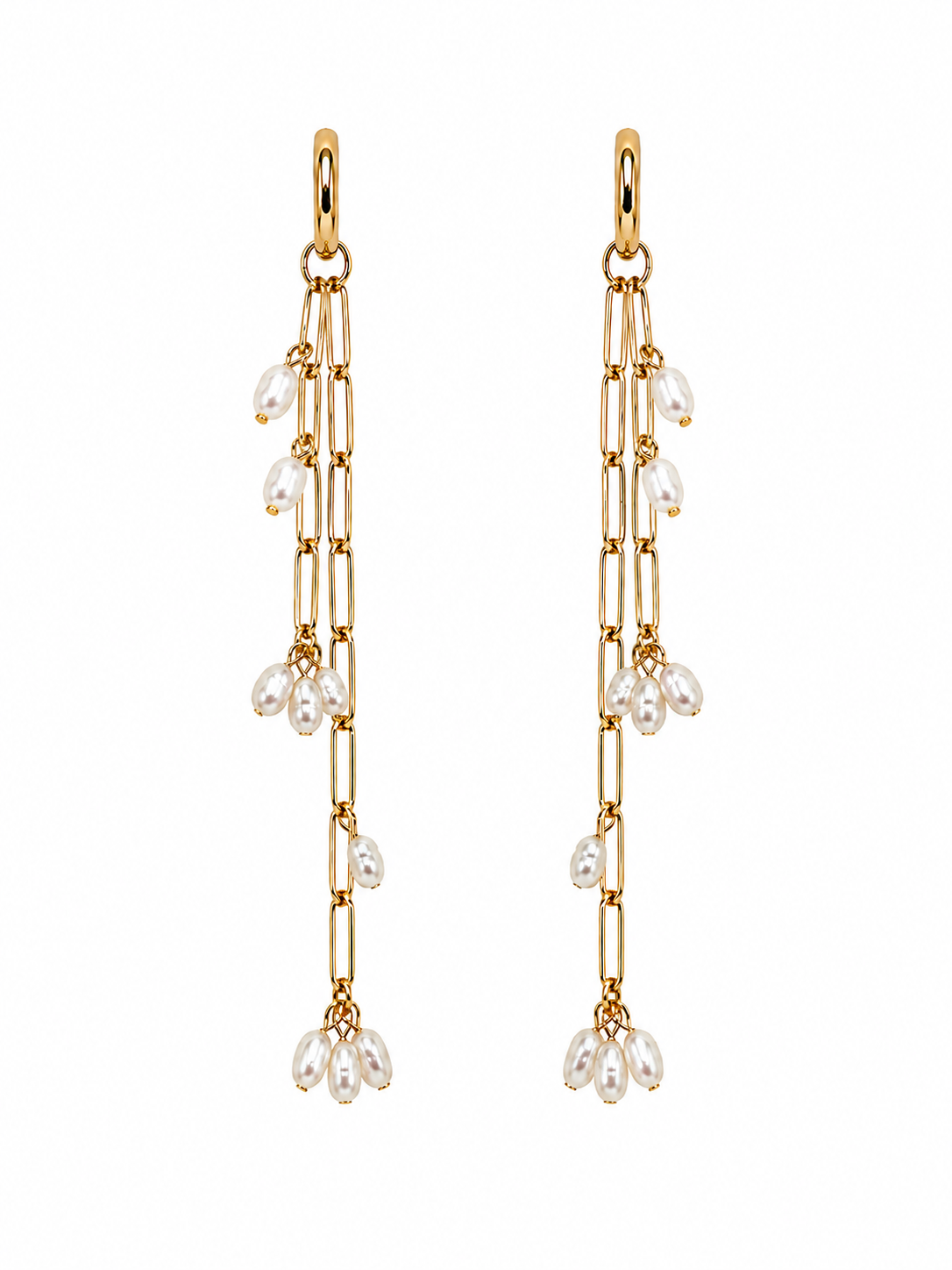ERLA BLOOM EARRINGS GOLD