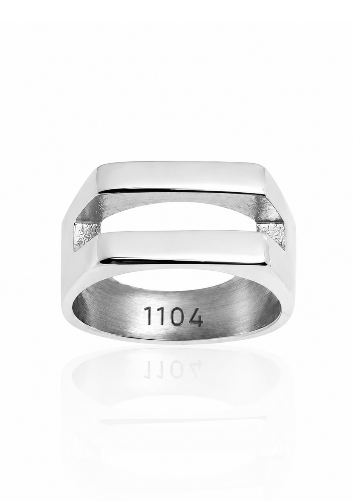 ÁGÚ RING SILVER