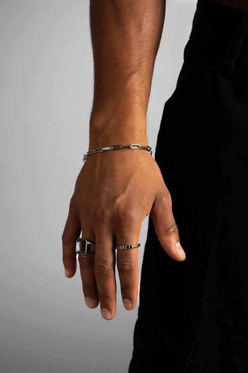 BREK1402 RING SILVER