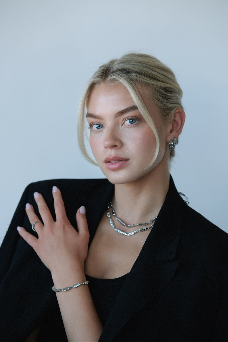 BRO1011 ARMBAND SILFUR