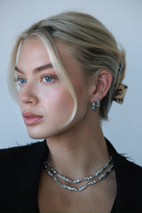 BRO1011 HÁLSMEN SILFUR