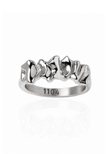 BRO1101 HRINGUR SILFUR 