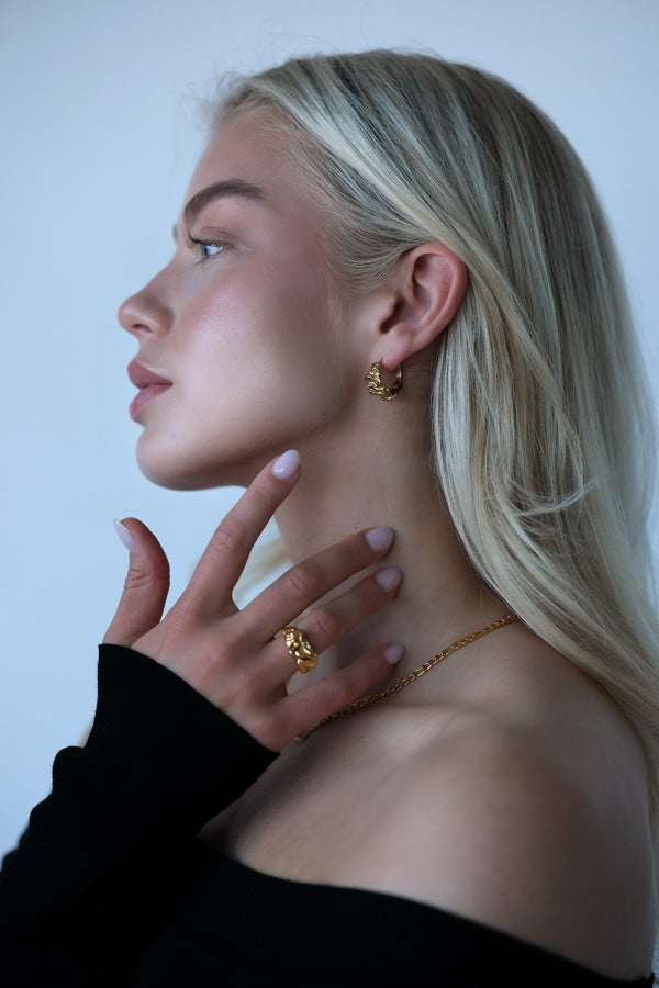 MOA1908 XL RING GOLD