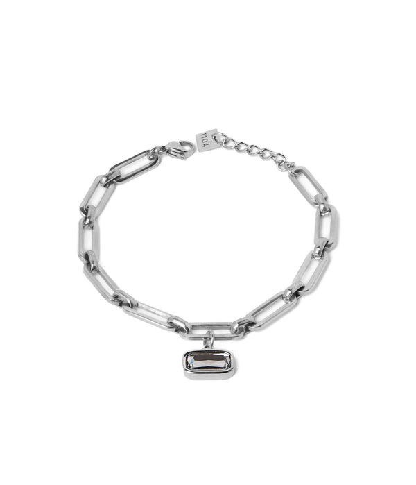 DÍS3011 BRACELET SILVER