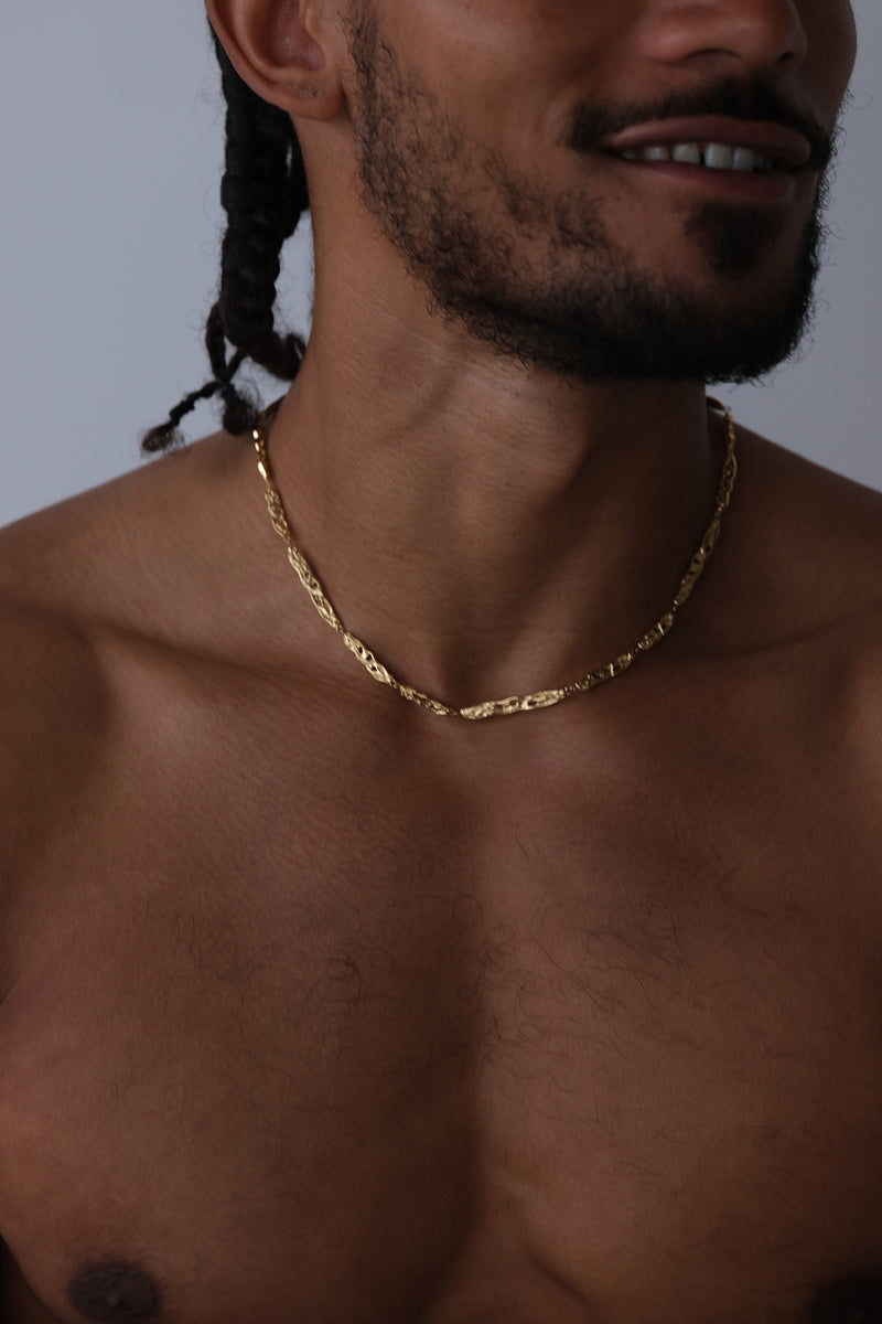 MIA2803 HÁLSMEN GULL - FORPÖNTUN (kemur fyrir jól)