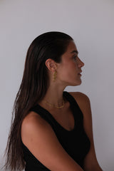 MIA2803 STUD EYRNALOKKAR GULL 