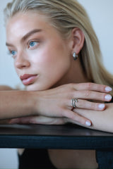 EIN3008 FLOW HRINGUR SILFUR 