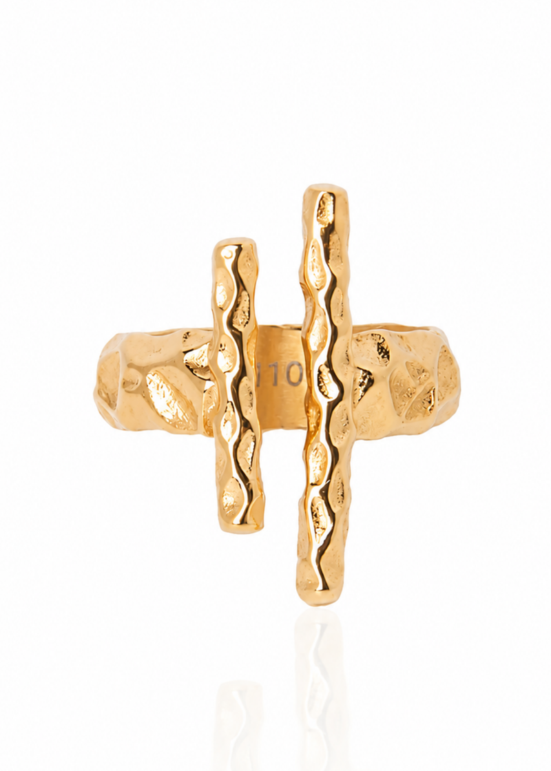 EIN XL RING GOLD
