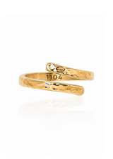 ELÍ SPIRAL RING GOLD