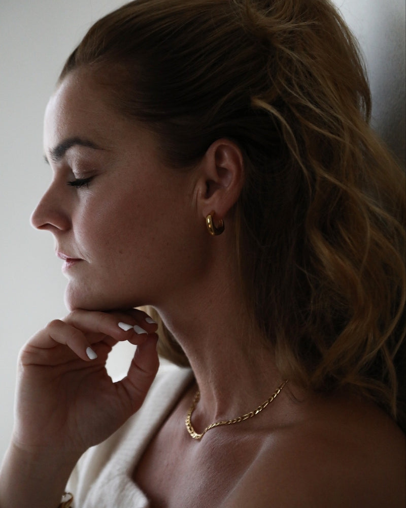 GMM0404 EARRINGS GOLD