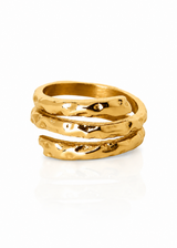 GAUTUR RING GOLD