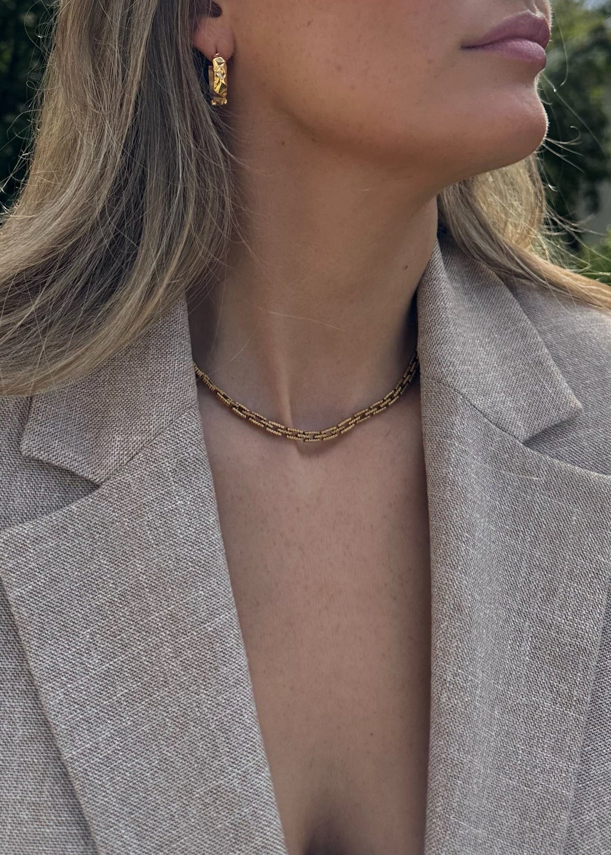 LÍV CHAIN GOLD