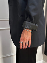 MAR2302 XL ARMBAND SILFUR