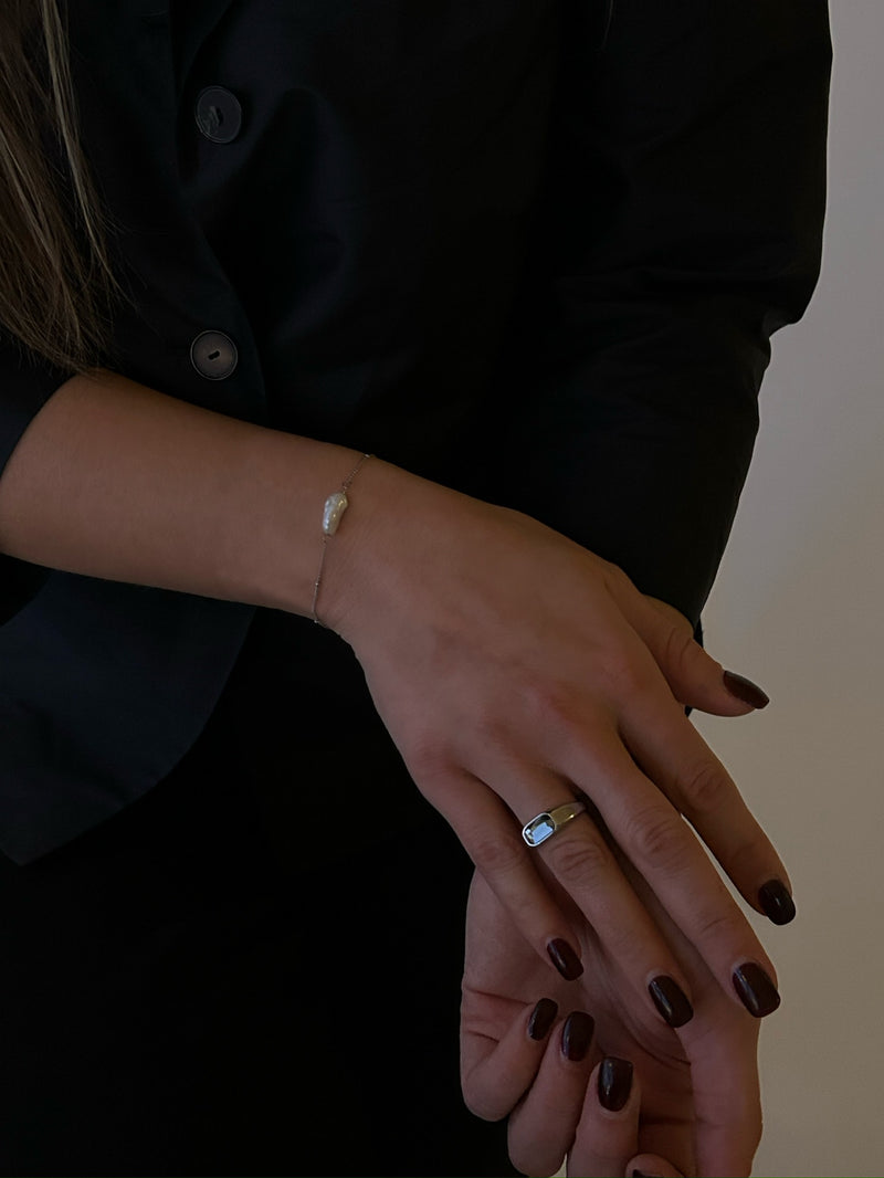 DÍS3011 RING SILVER