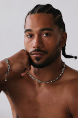 MIA2803 XL ARMBAND SILFUR 