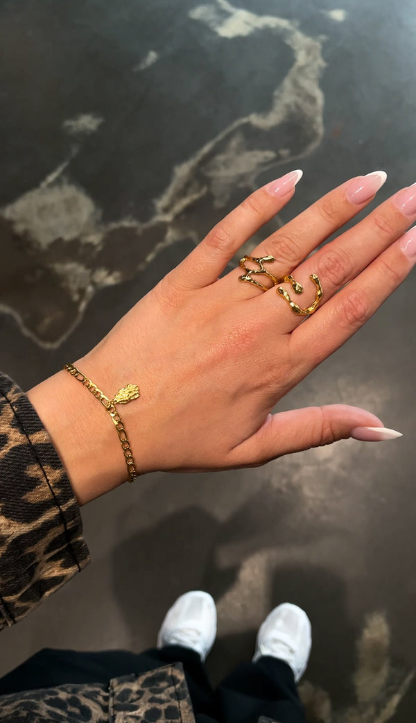 MAR/ERN PENDANT ARMBAND GULL 