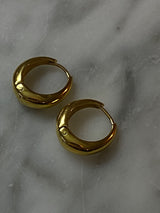 SÓL EARRINGS GOLD