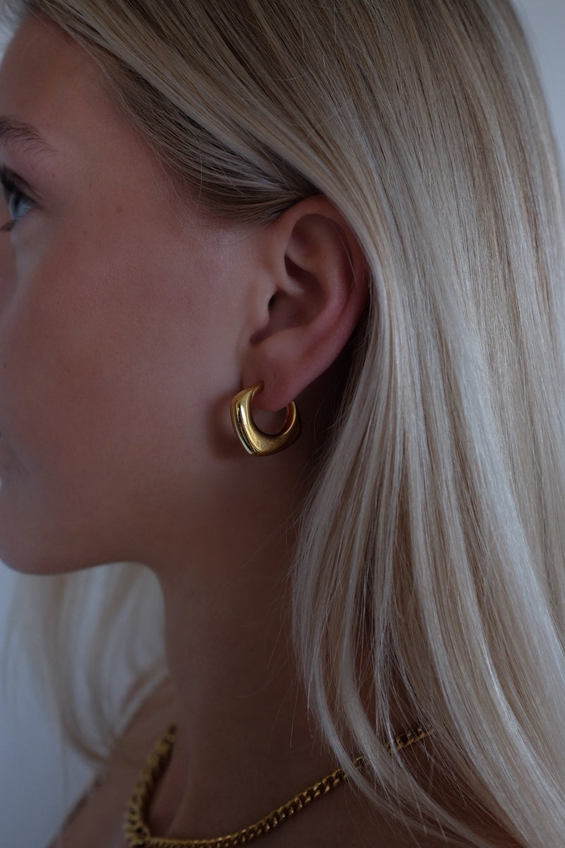 GMM0404 EARRINGS GOLD