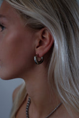 GMM0404 EYRNALOKKAR SILFUR