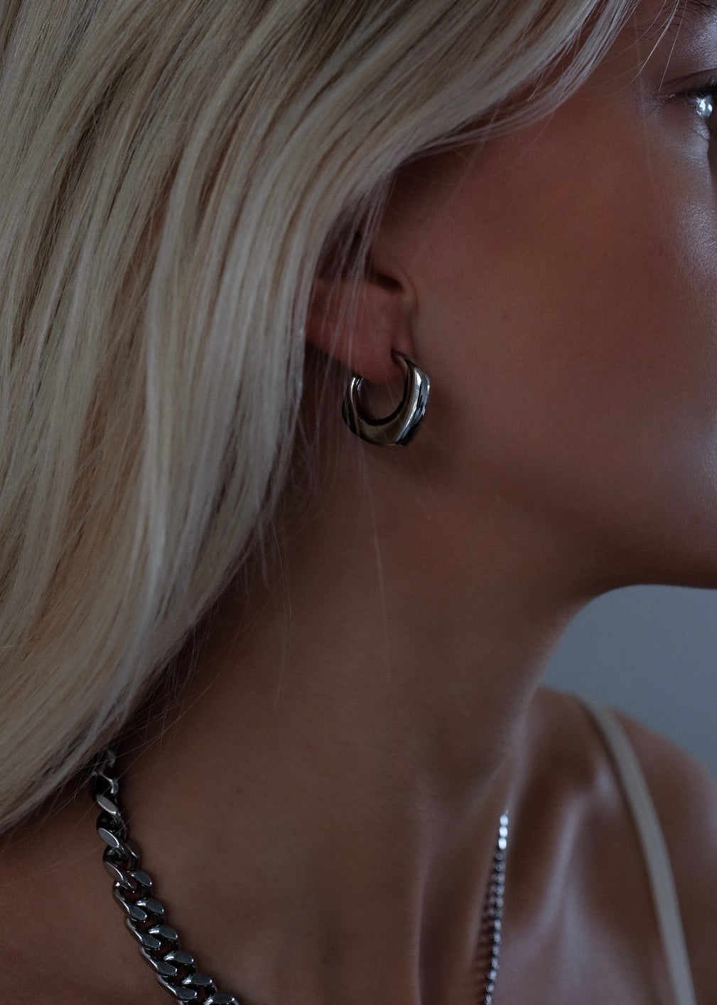 GMM EARRINGS SILVER
