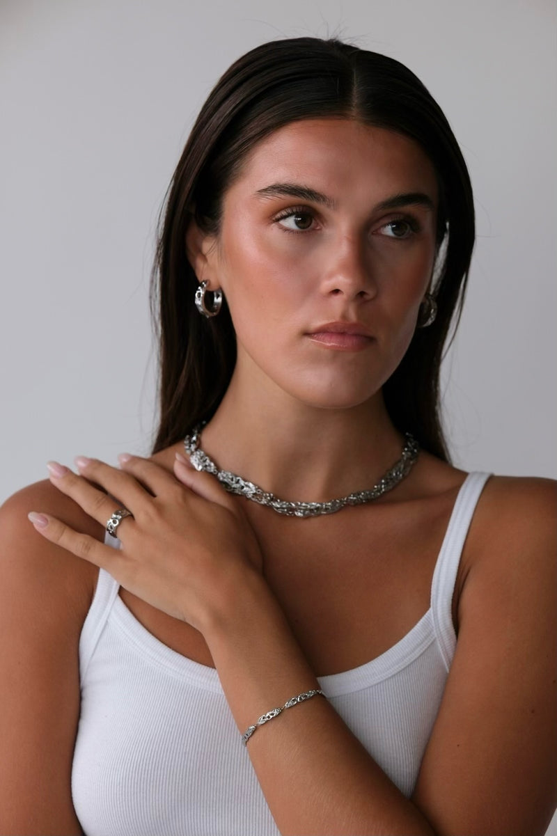 MIA2803 XL HRINGUR SILFUR 