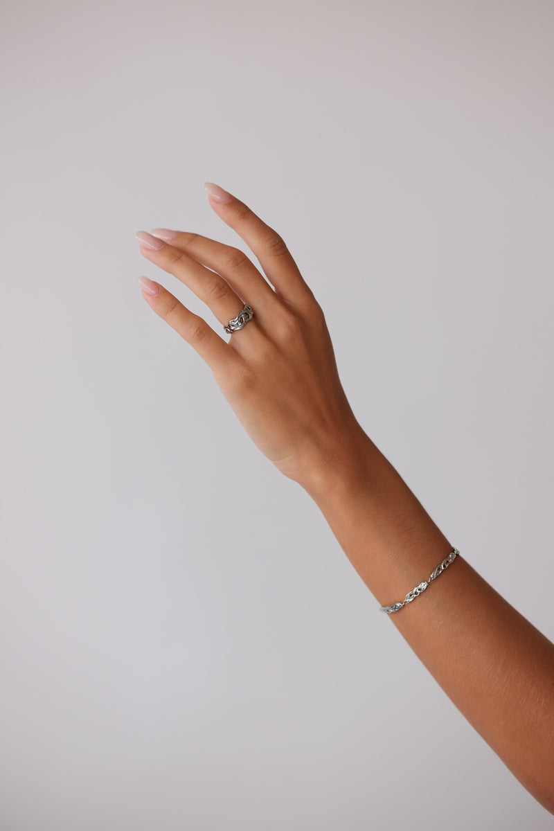 MIA2803 XL HRINGUR SILFUR 