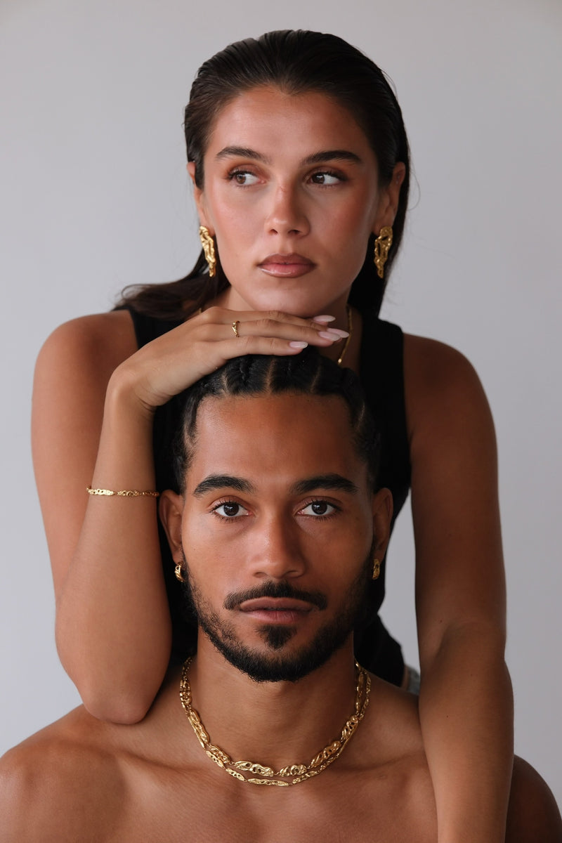 MIA2803 ARMBAND GULL - FORPÖNTUN (kemur fyrir jól)