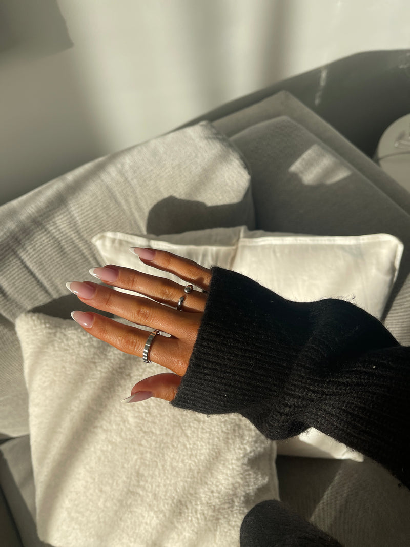 BREK1402 RING SILVER