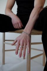 BREK1402 RING SILVER