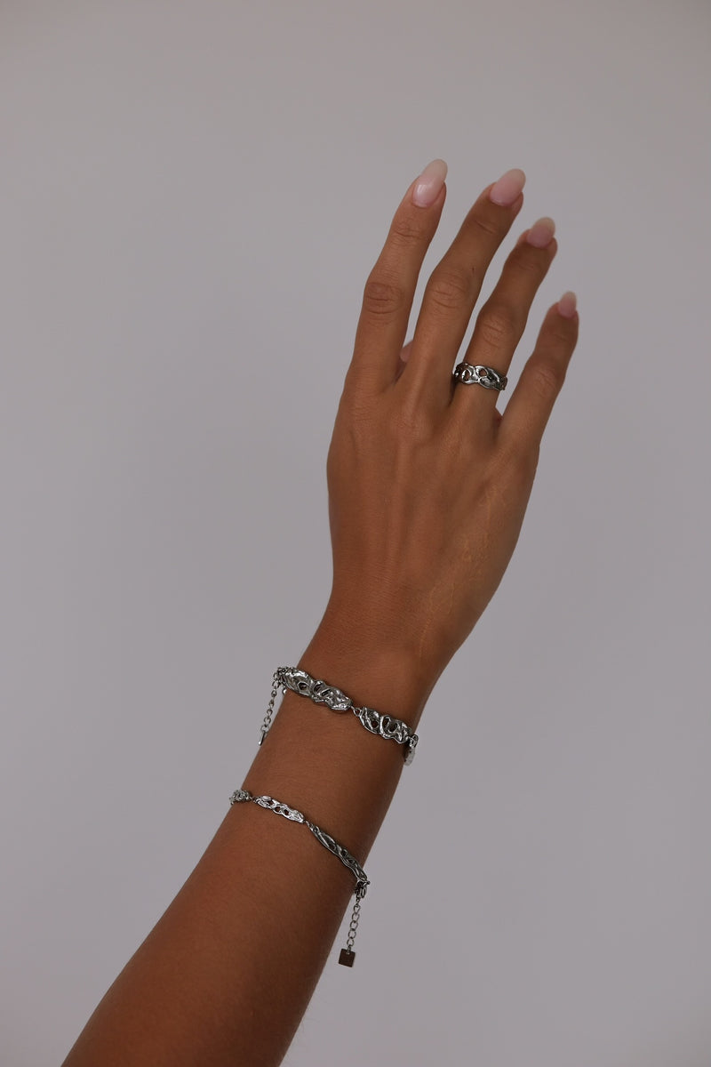 MIA2803 XL HRINGUR SILFUR 