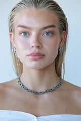 LÍV0701 XL HÁLSMEN SILFUR 